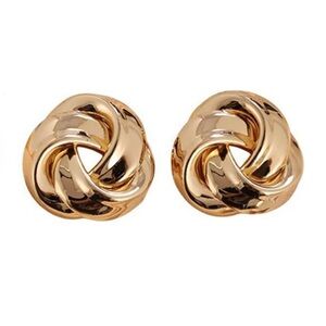 New! Scarlett Rose Knot Post Earrings